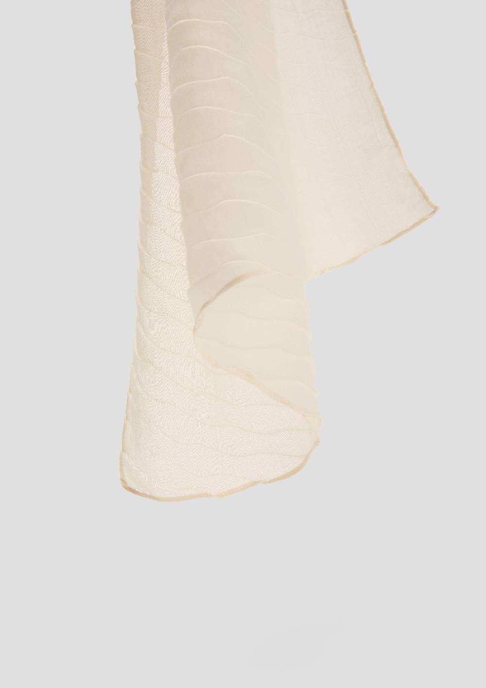 S.Oliver Tuch Mit Plisseefalten