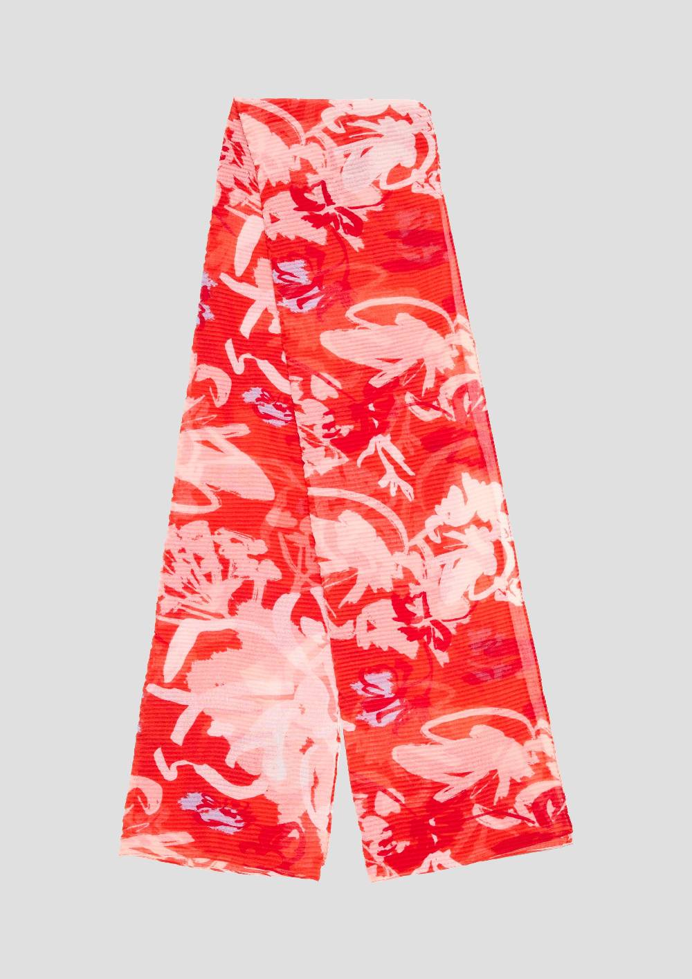 S.Oliver Tuch Mit Plisseefalten