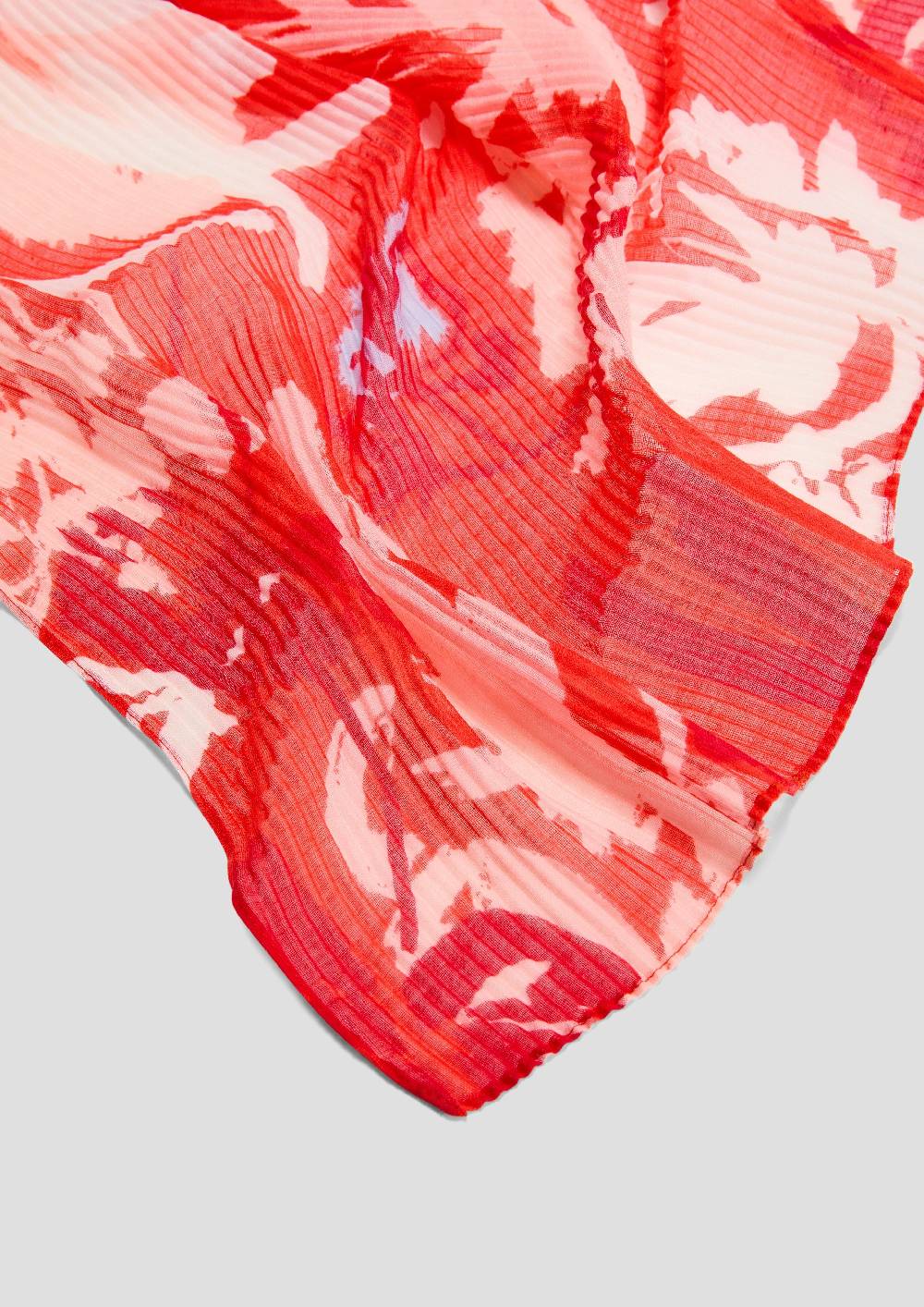 S.Oliver Tuch Mit Plisseefalten