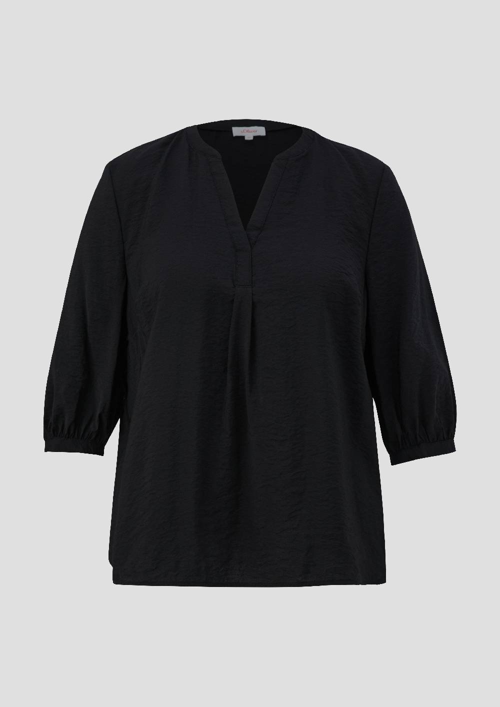 S.Oliver Tunikabluse Aus Viskosemix