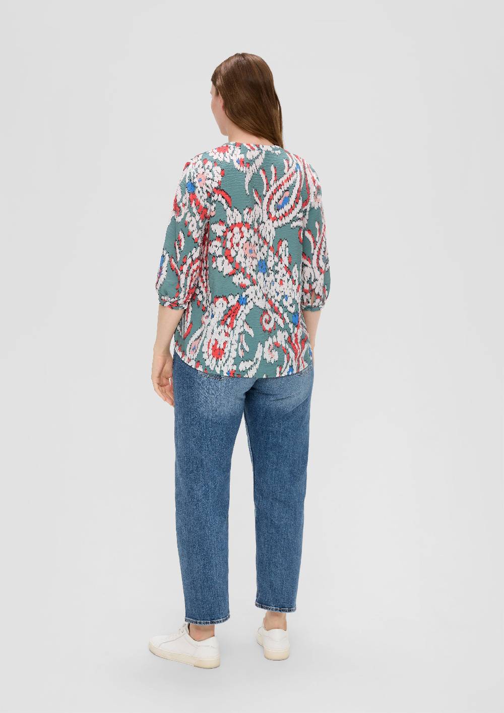 S.Oliver Tunikabluse Aus Viskosemix