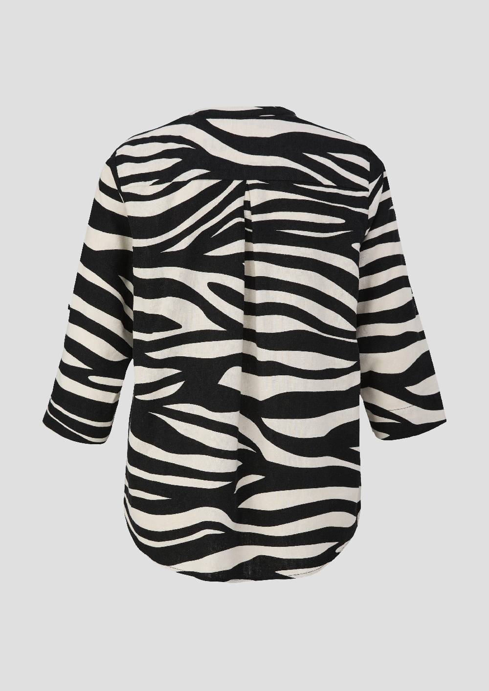 S.Oliver Tunikabluse Mit 3/4-Ärmeln