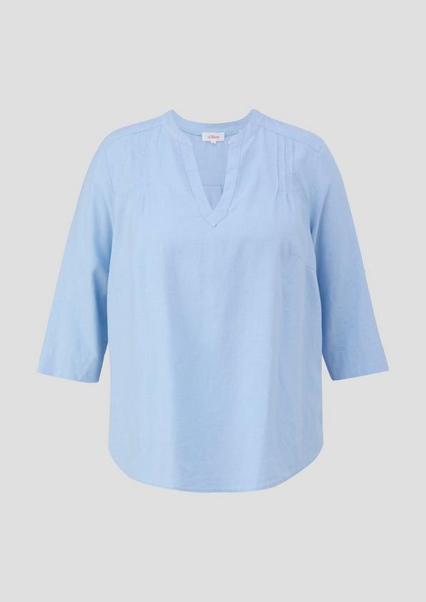s.Oliver Tunikabluse mit 3/4-Ärmeln