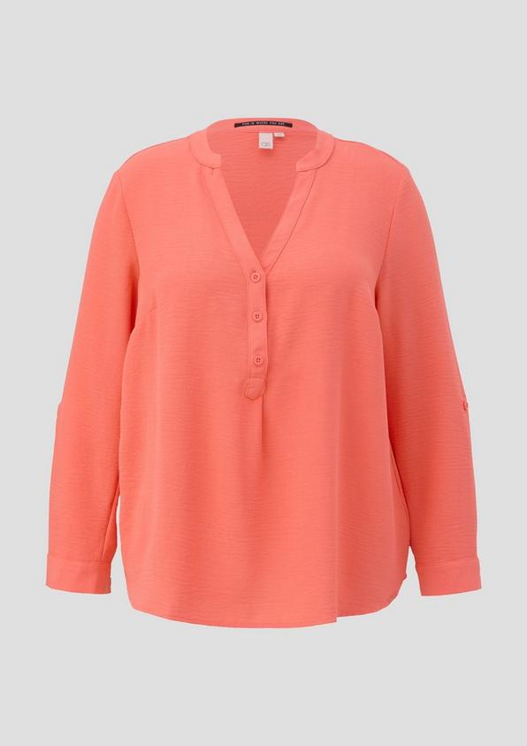 s.Oliver Tunikabluse mit halblangen Ärmeln