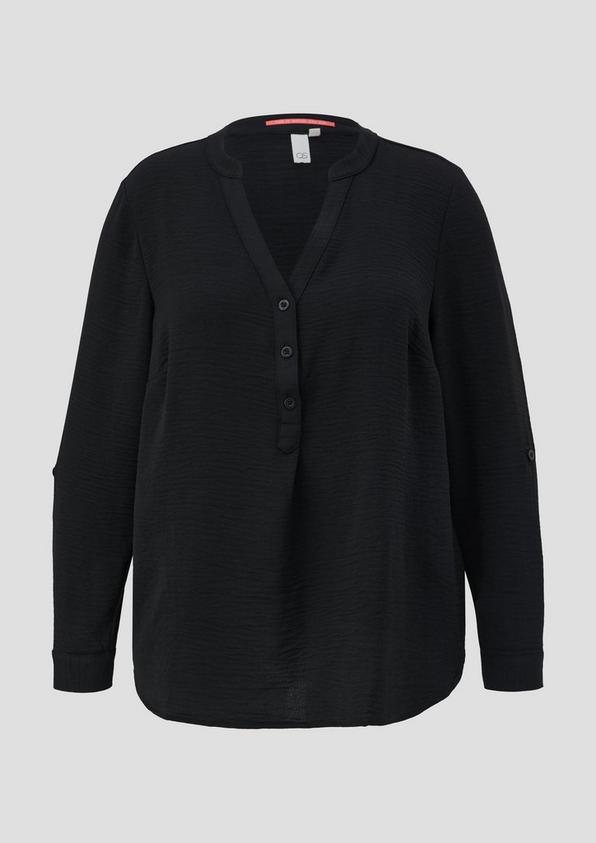 S.Oliver Tunikabluse Mit Halblangen Ärmeln