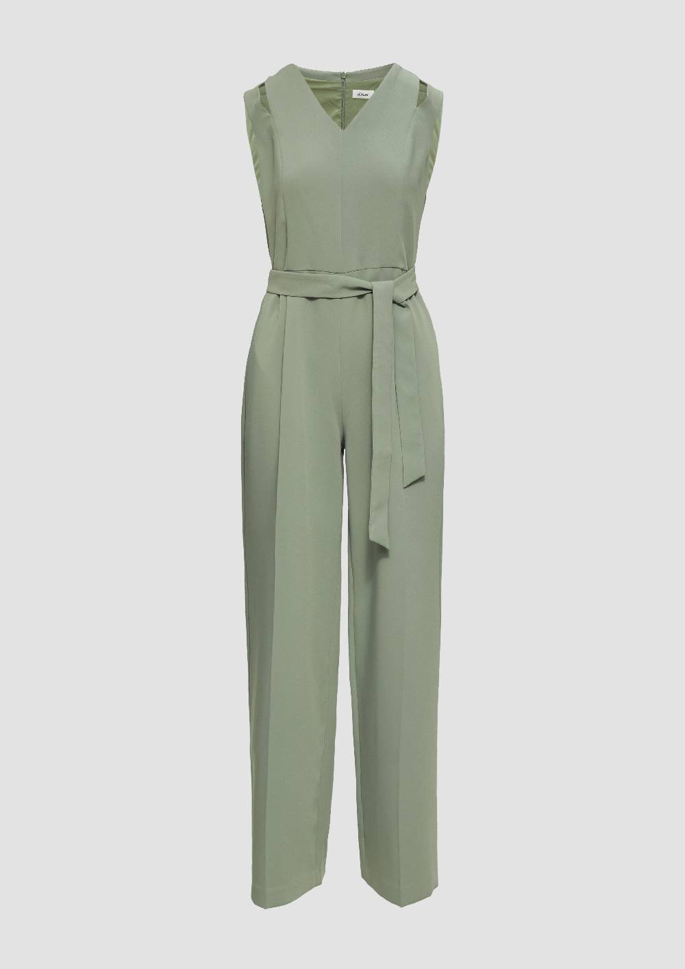 S.Oliver Twill-Jumpsuit Mit Cut-Outs