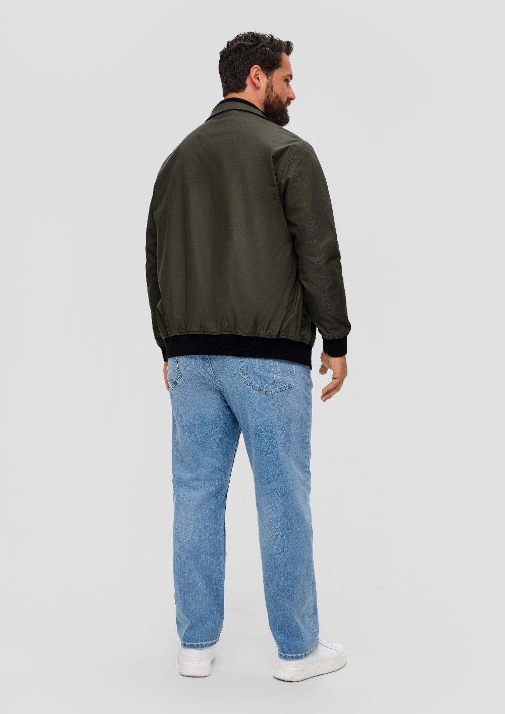 S.Oliver Twilljacke Mit Stehkragen