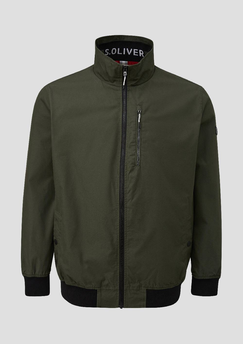S.Oliver Twilljacke Mit Stehkragen
