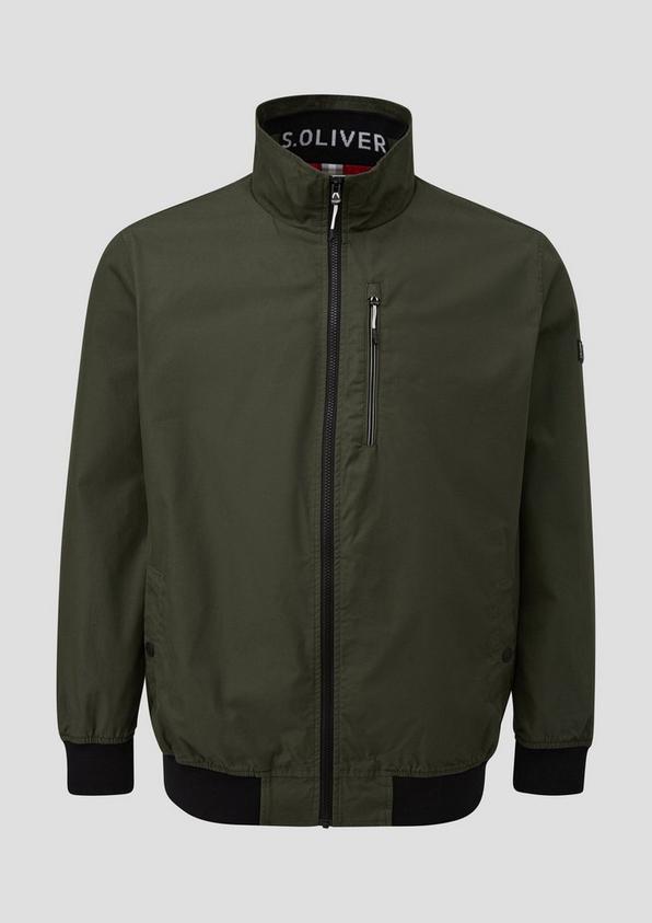 s.Oliver Twilljacke mit Stehkragen