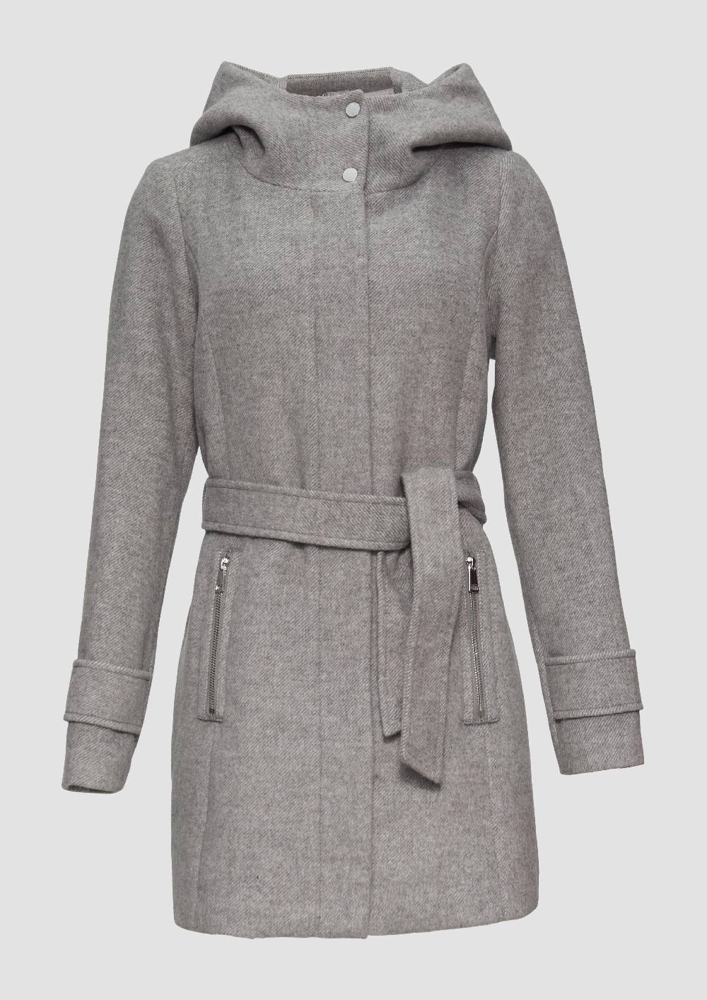 S.Oliver Twillmantel Mit Bindegürtel