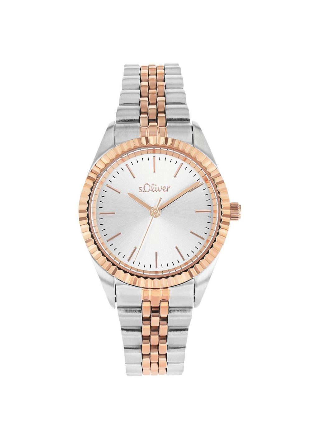 S.Oliver Uhr Mit Edestahlarmband