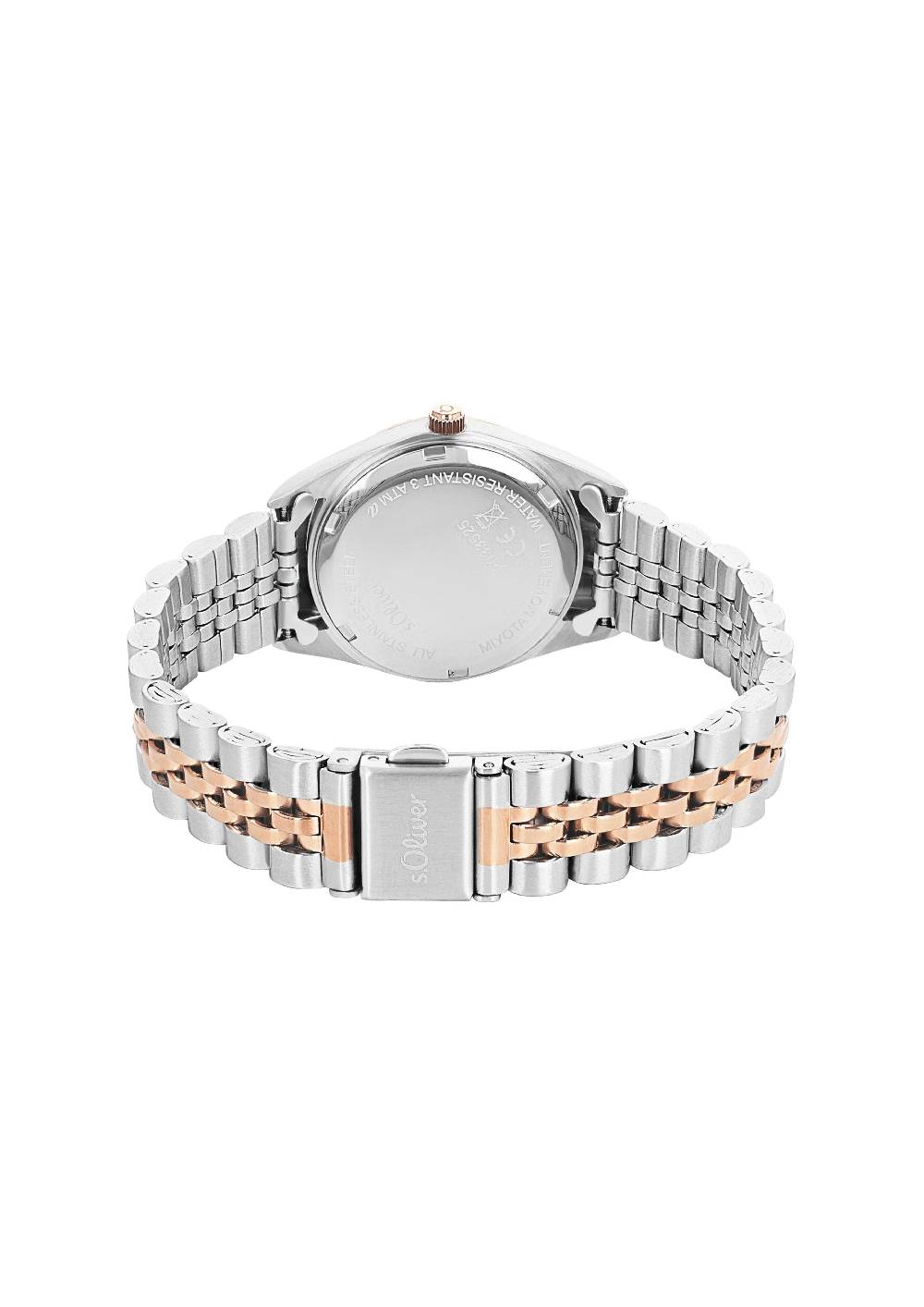 S.Oliver Uhr Mit Edestahlarmband