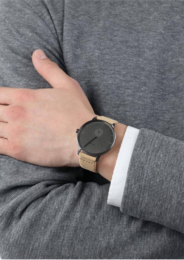s.Oliver Uhr mit Lederarmband