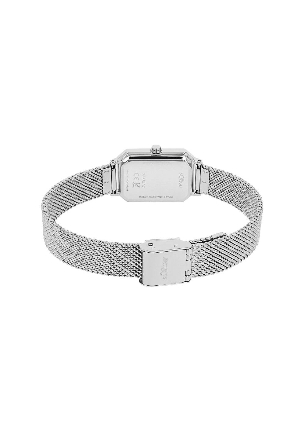 S.Oliver Uhr Mit Mesharmband