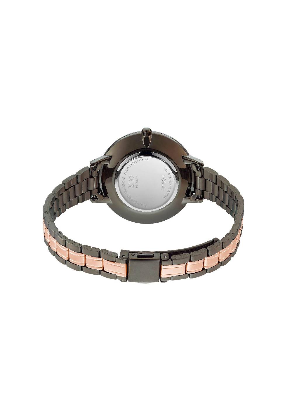 S.Oliver Uhr Mit Zweifarbigem Armband