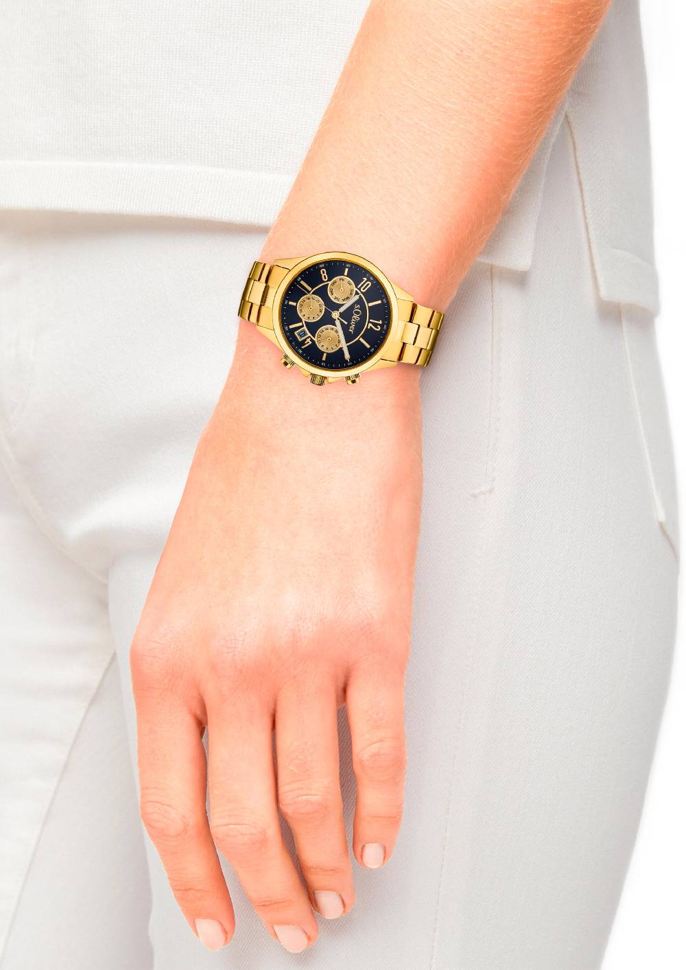 S.Oliver Uhren Metallband