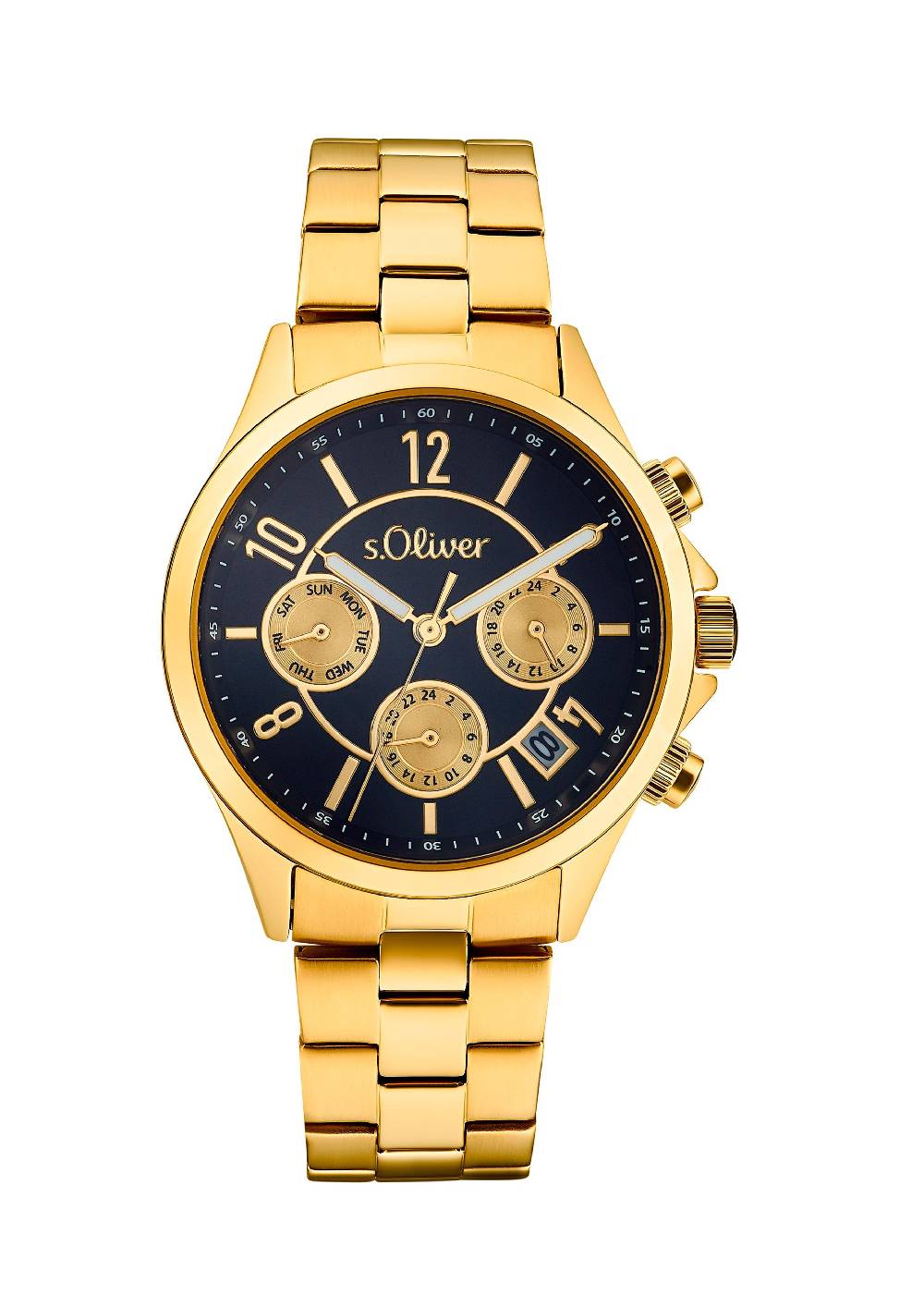 S.Oliver Uhren Metallband