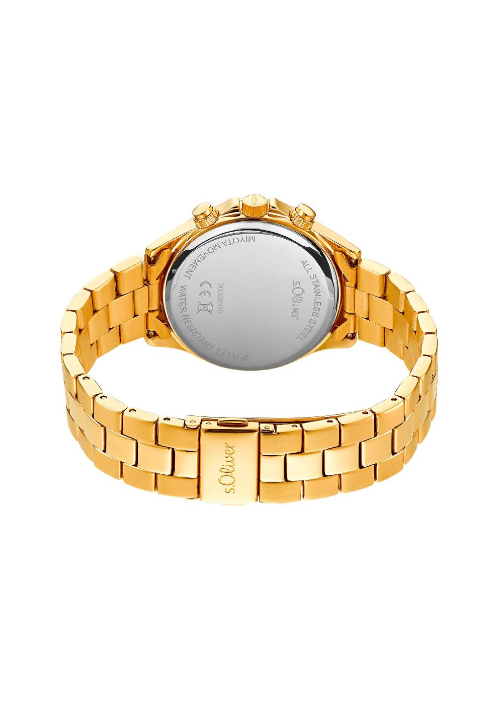 S.Oliver Uhren Metallband