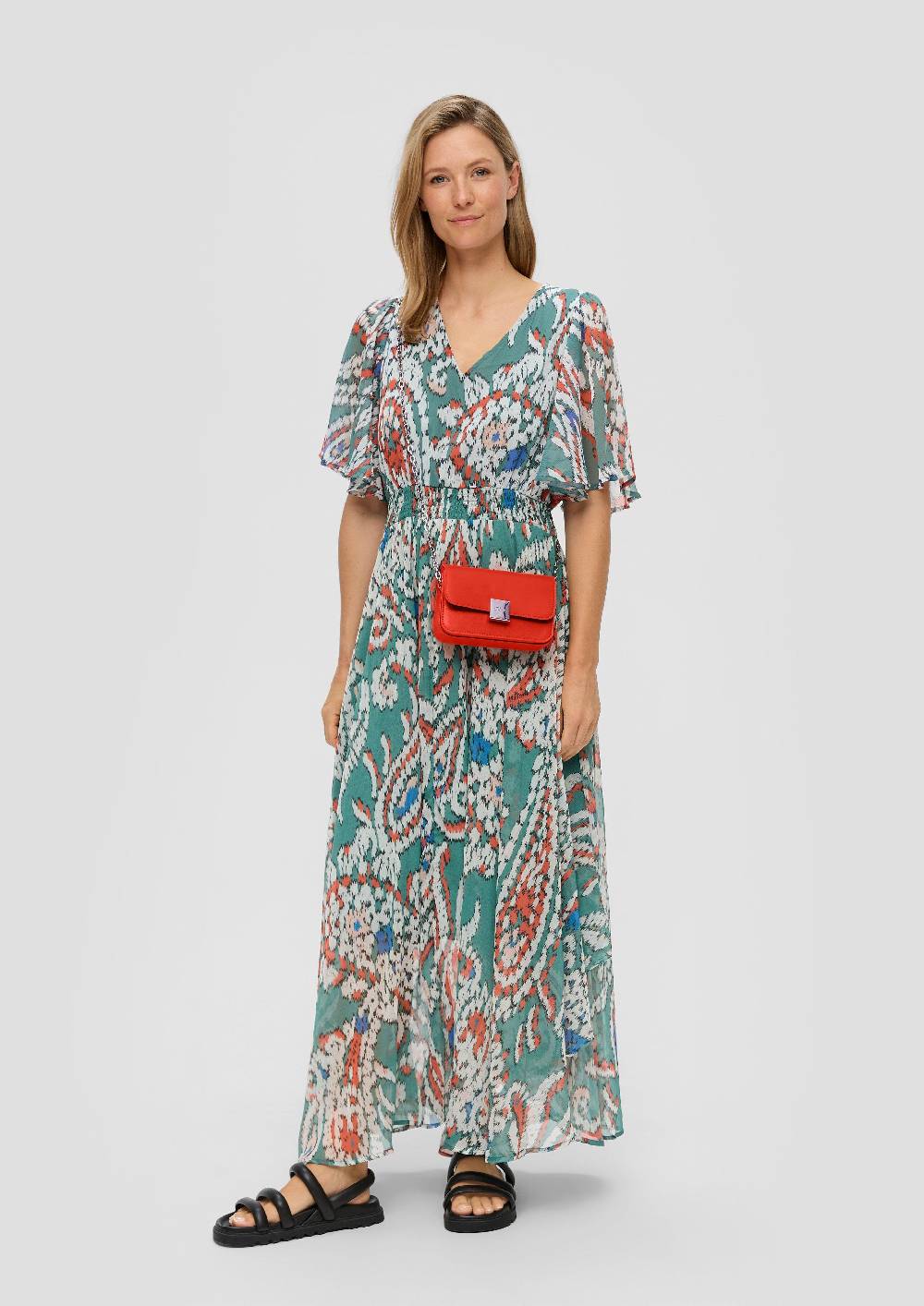 S.Oliver Umhängetasche Mit Ketten-Schulterriemen