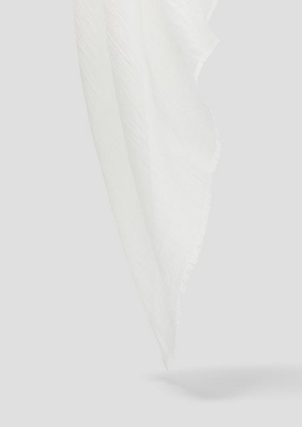 s.Oliver Unifarbener Schal aus leichtem Polyester