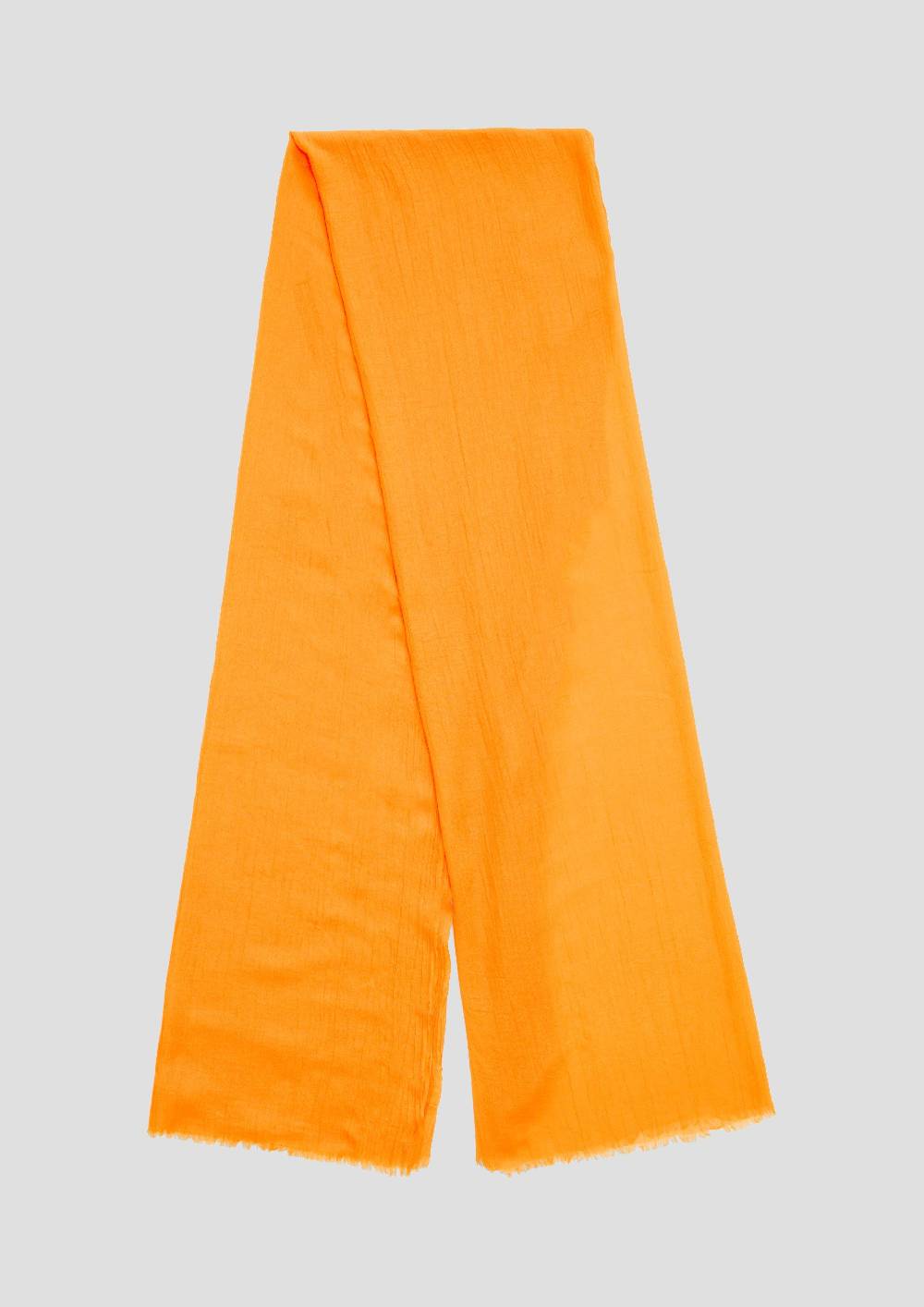 S.Oliver Unifarbener Schal Aus Leichtem Polyester