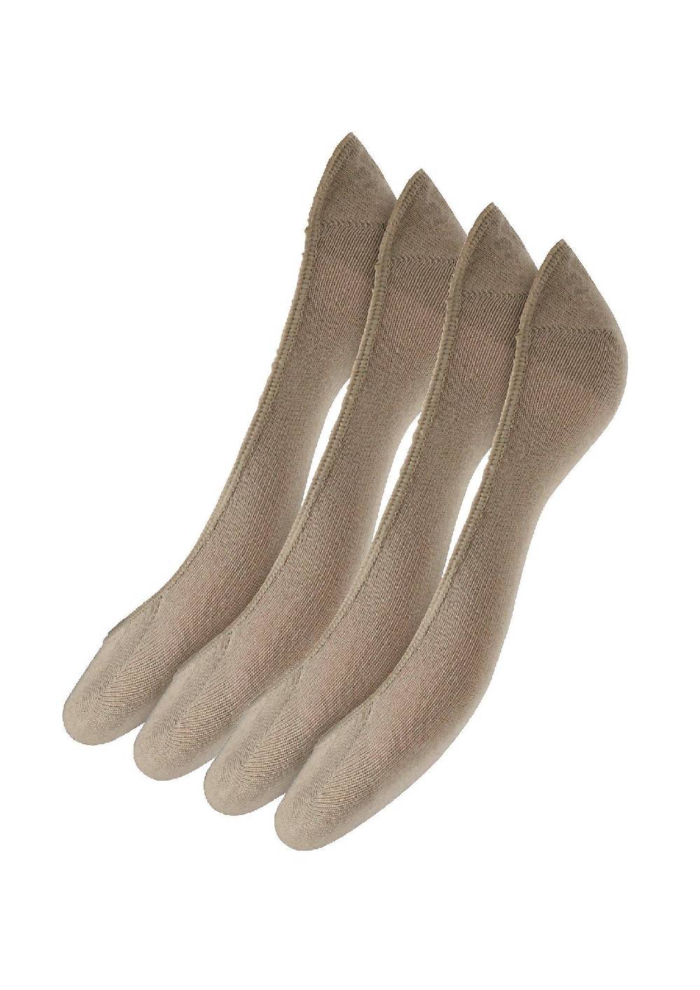 S.Oliver Unisex Füßlinge Im 4er-Pack