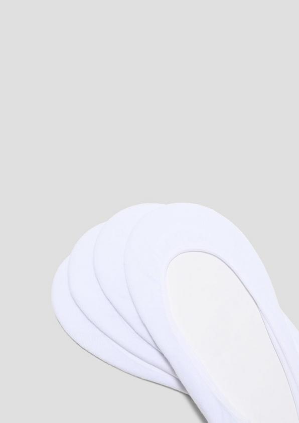 s.Oliver Unisex Füßlinge im 4er-Pack