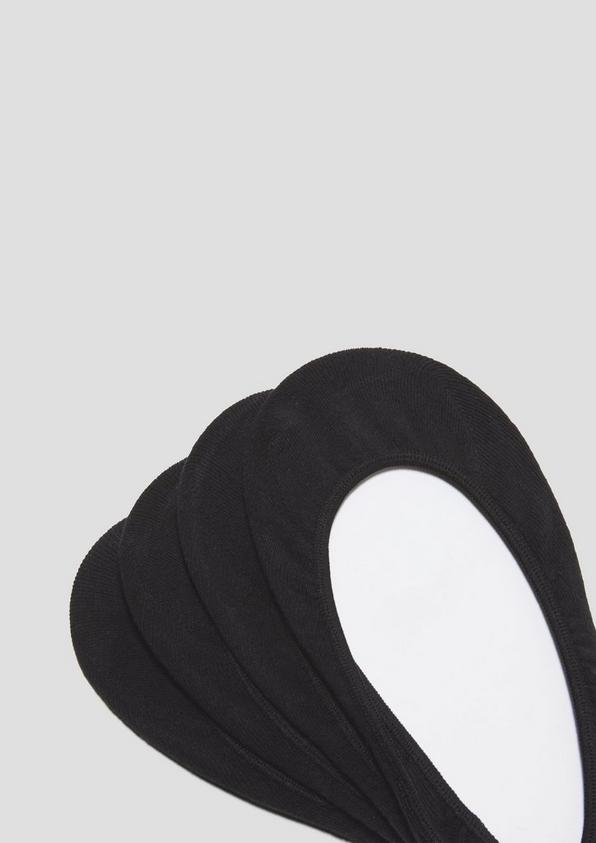 s.Oliver Unisex Füßlinge im 4er-Pack