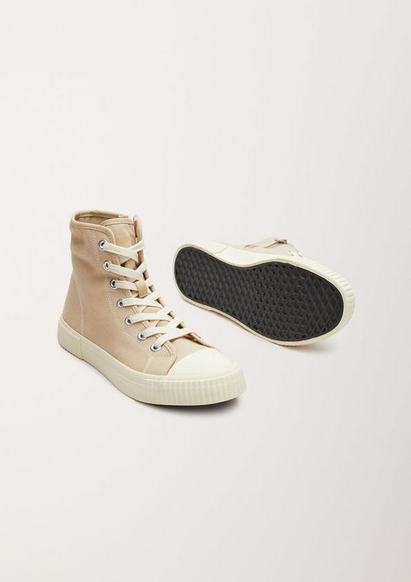 s.Oliver Vegane High-Top-Sneaker