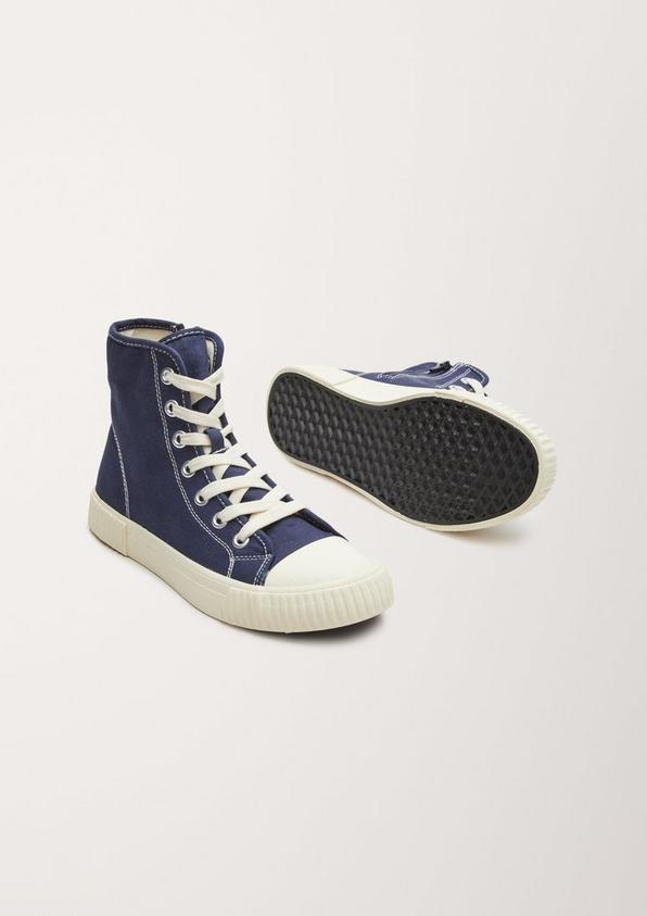 s.Oliver Vegane High-Top-Sneaker