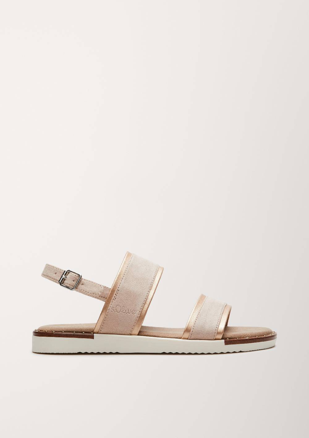 S.Oliver Vegane Sandalen Mit Metallic