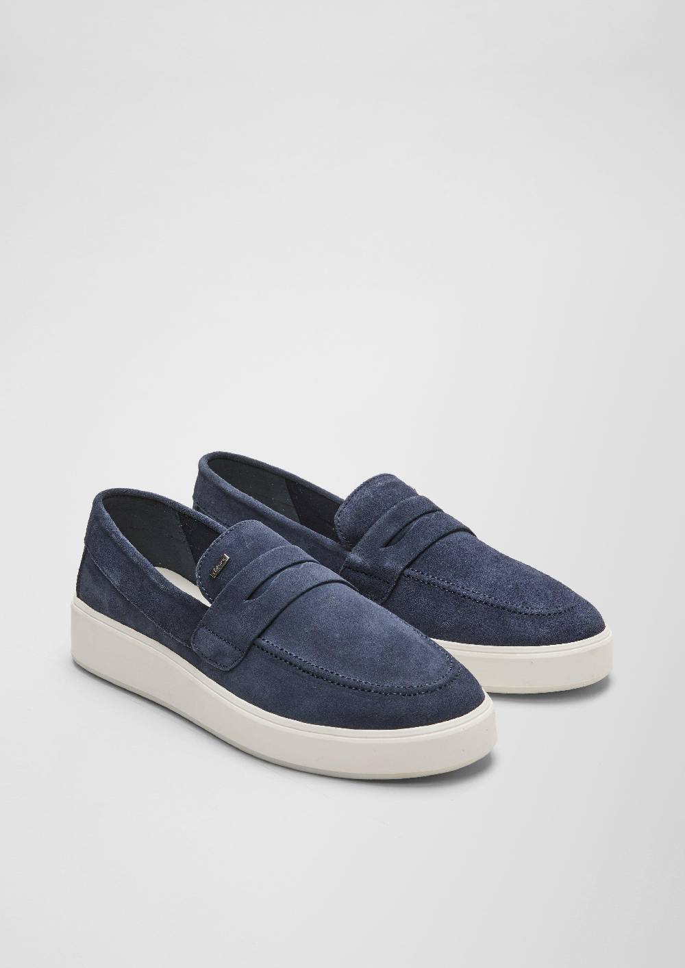 S.Oliver Velours-Slipper Mit Zier-Element
