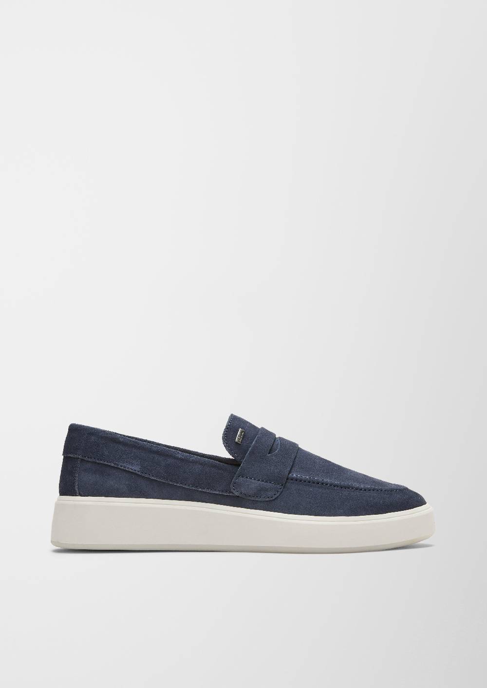 S.Oliver Velours-Slipper Mit Zier-Element