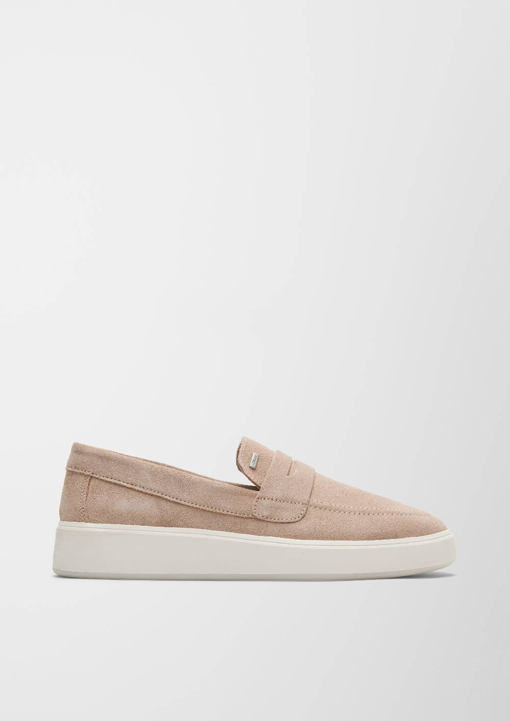 S.Oliver Velours-Slipper Mit Zier-Element