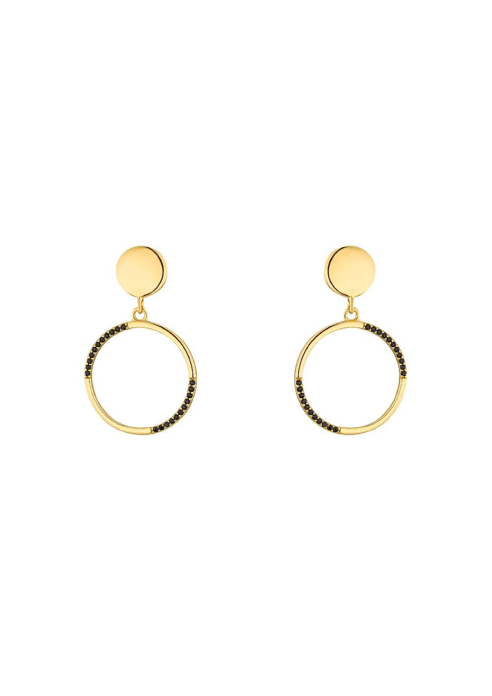 S.Oliver Vergoldete Ohrringe