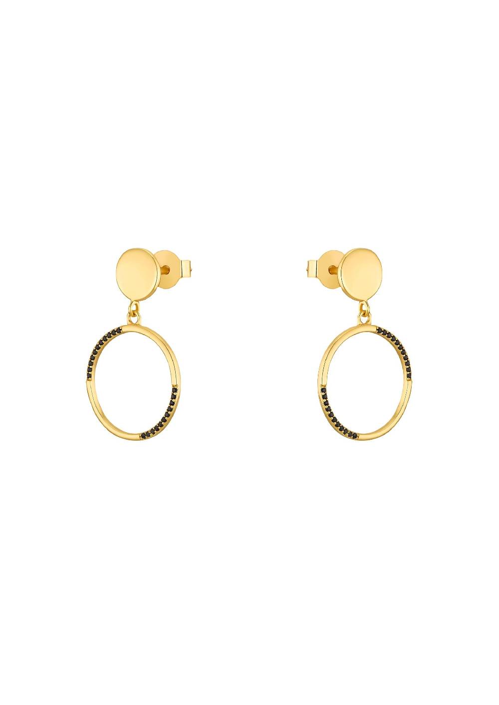 S.Oliver Vergoldete Ohrringe