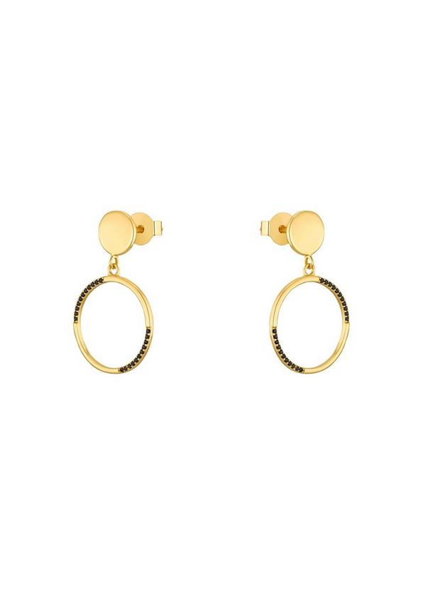 S.Oliver Vergoldete Ohrringe