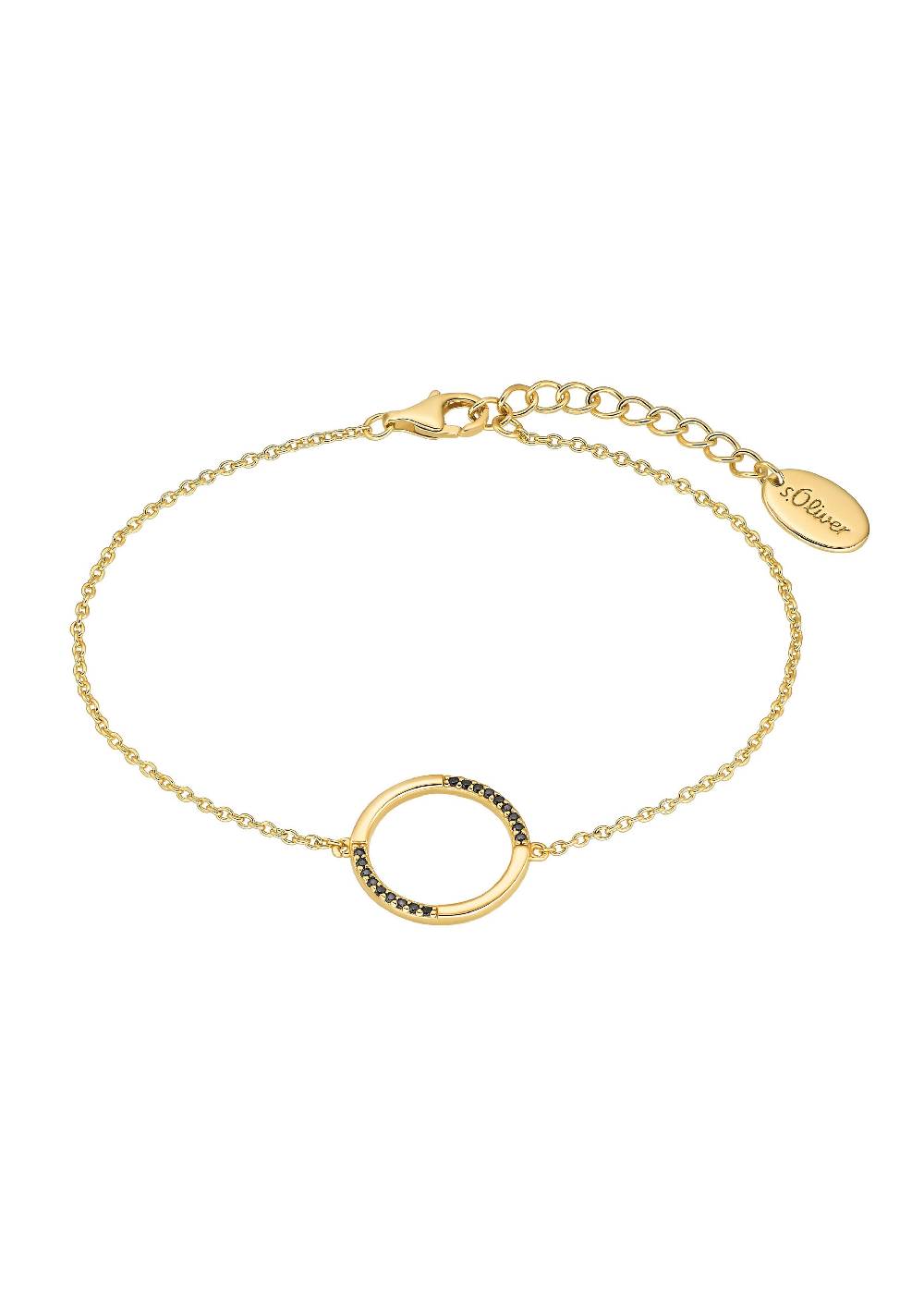 S.Oliver Vergoldetes Armband Aus Sterling Silber