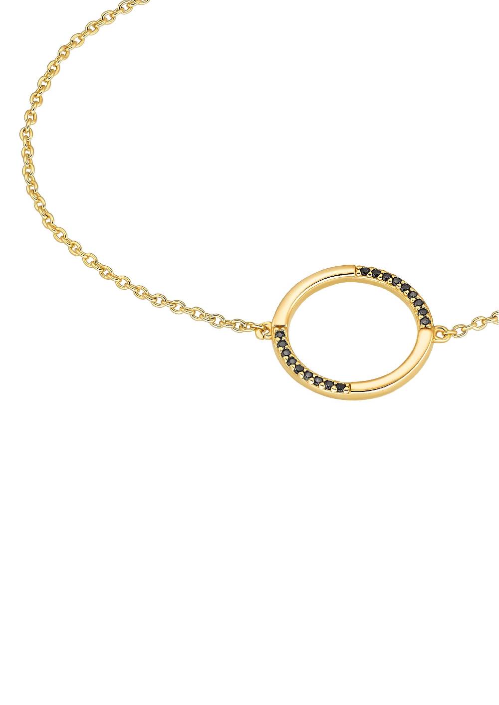 S.Oliver Vergoldetes Armband Aus Sterling Silber