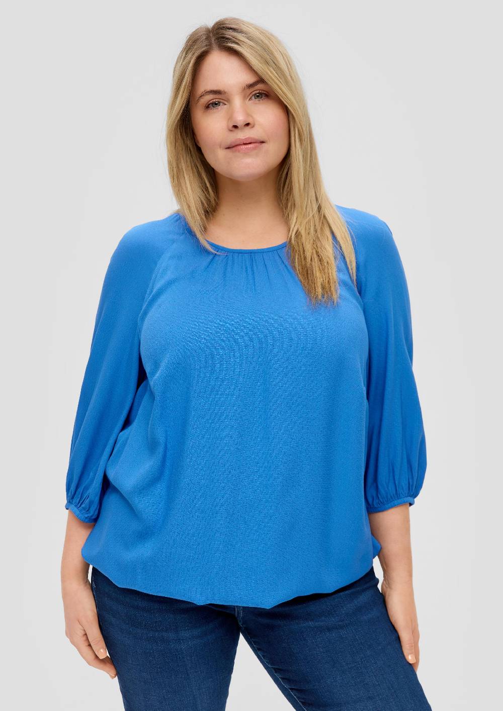 S.Oliver Viskosebluse In O-Shape