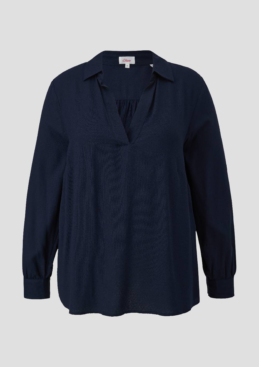 S.Oliver Viskosebluse Mit All-over-Print