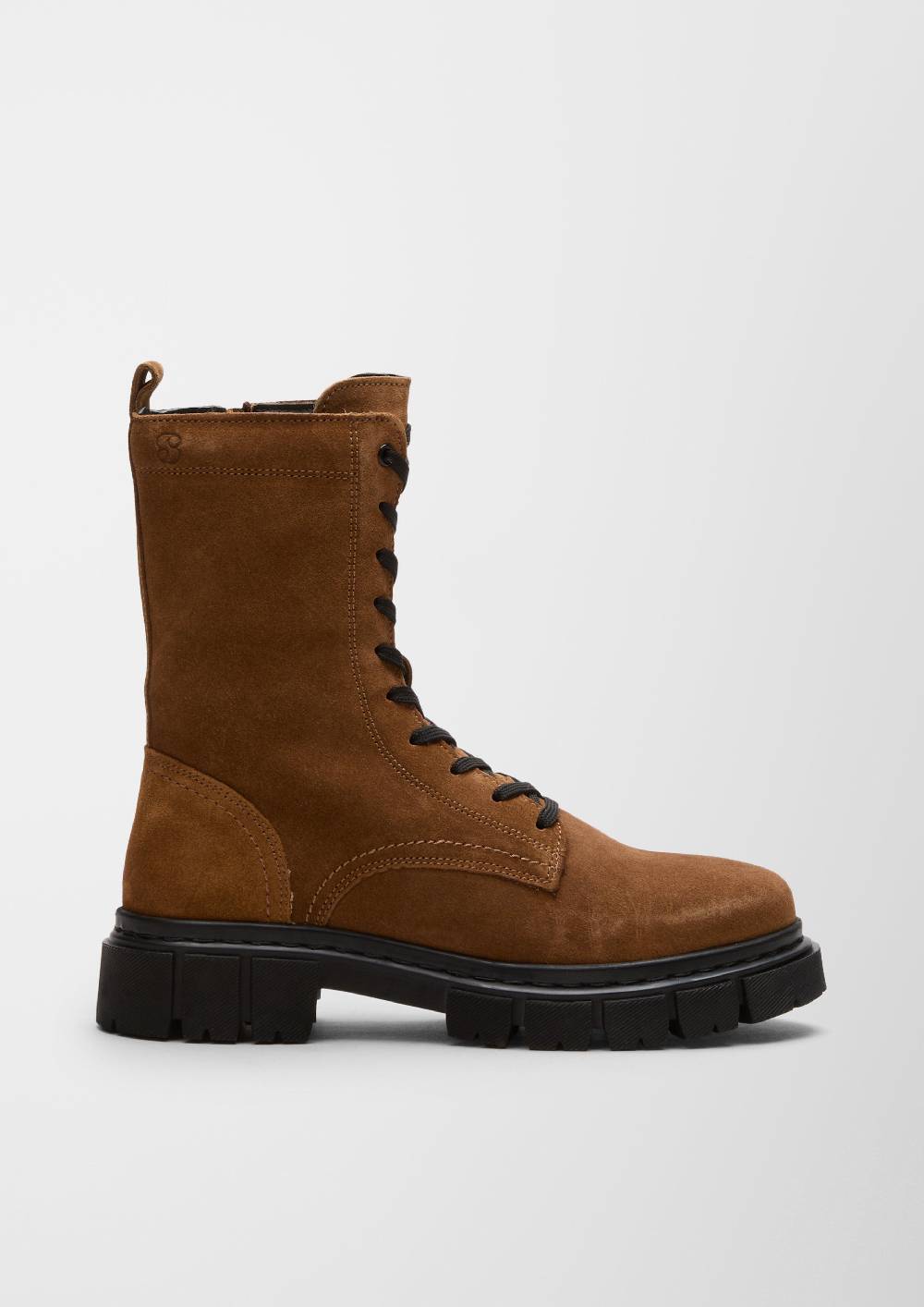 S.Oliver Warm Gefütterte Lederstiefel