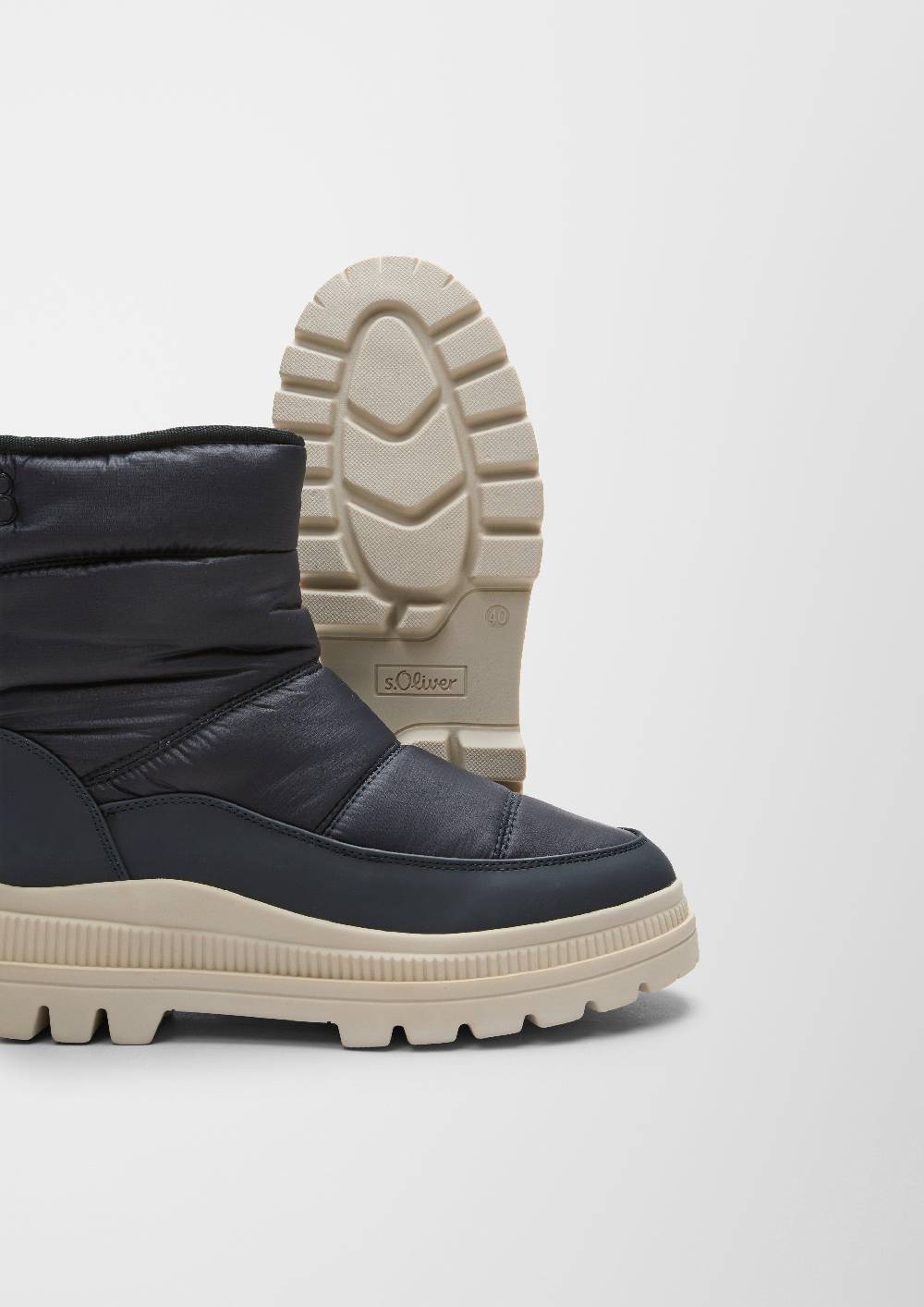 S.Oliver Warm Gefütterte Schneeboots