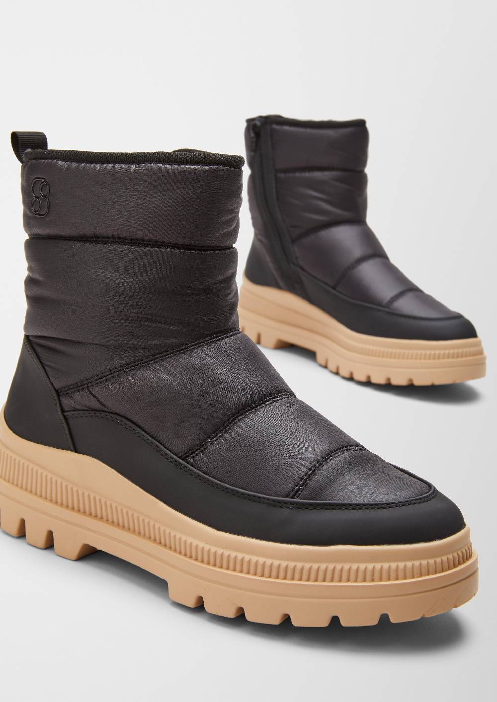 S.Oliver Warm Gefütterte Schneeboots