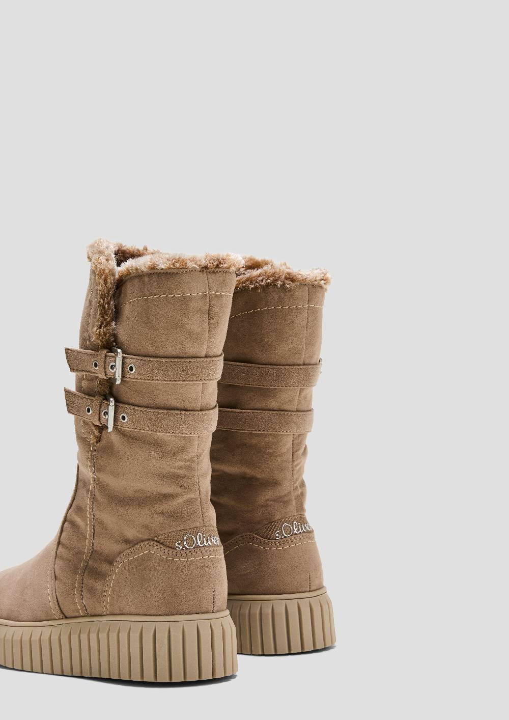 S.Oliver Warm Gefütterte Stiefel