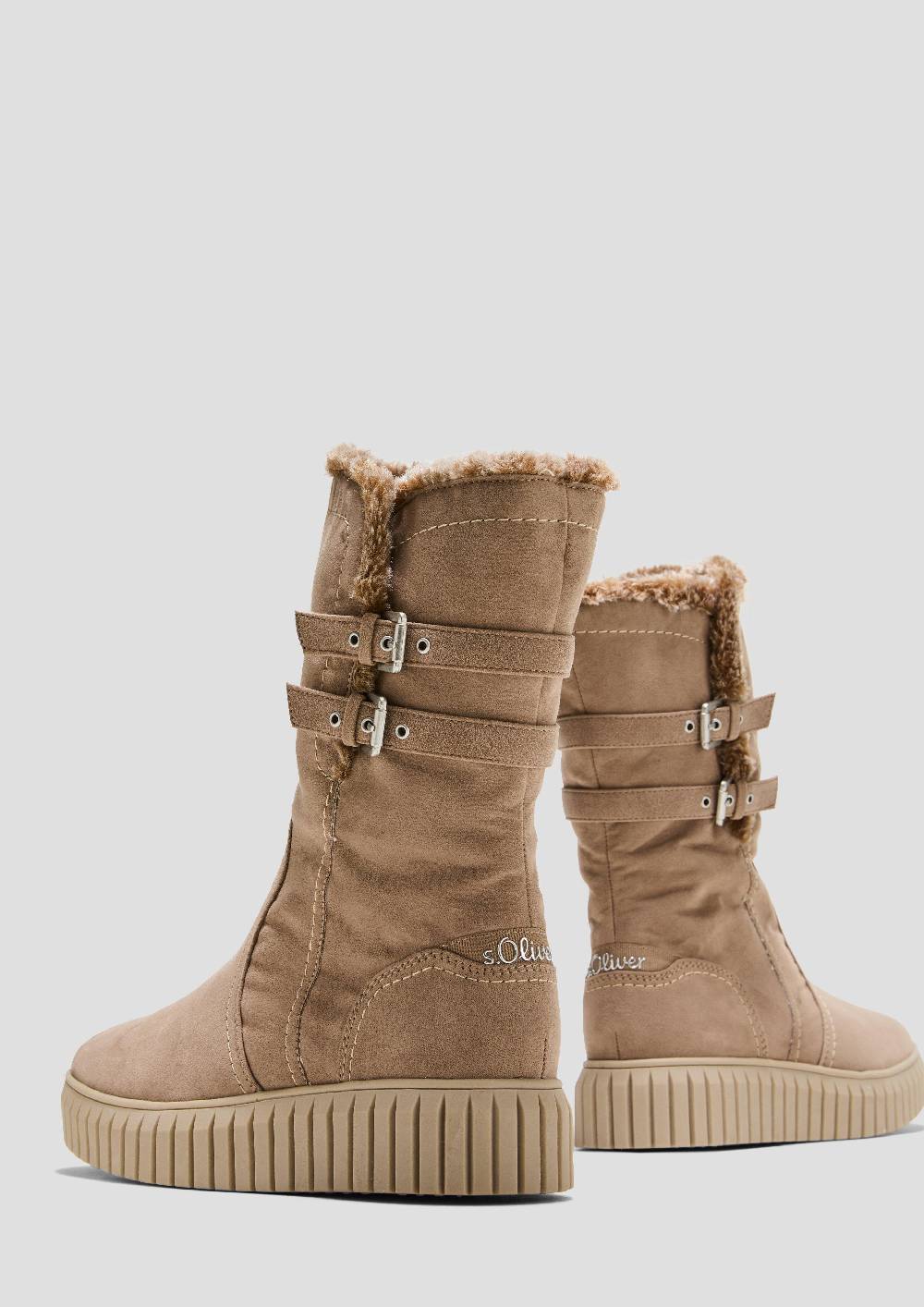 S.Oliver Warm Gefütterte Stiefel