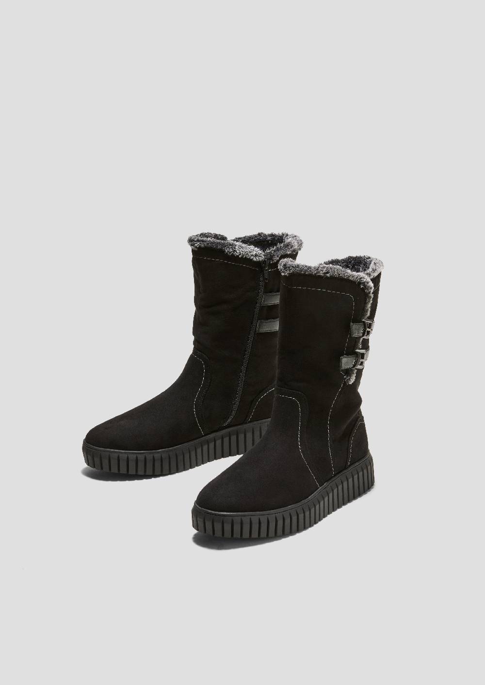 S.Oliver Warm Gefütterte Stiefel