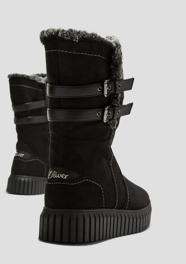 s.Oliver Warm gefütterte Stiefel