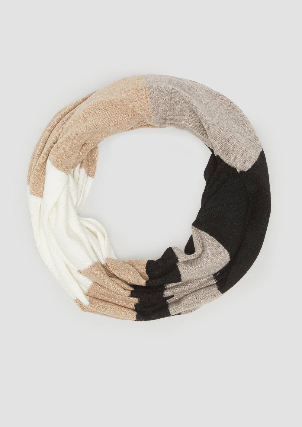 S.Oliver Wärmender Loop-Schal Aus Strick