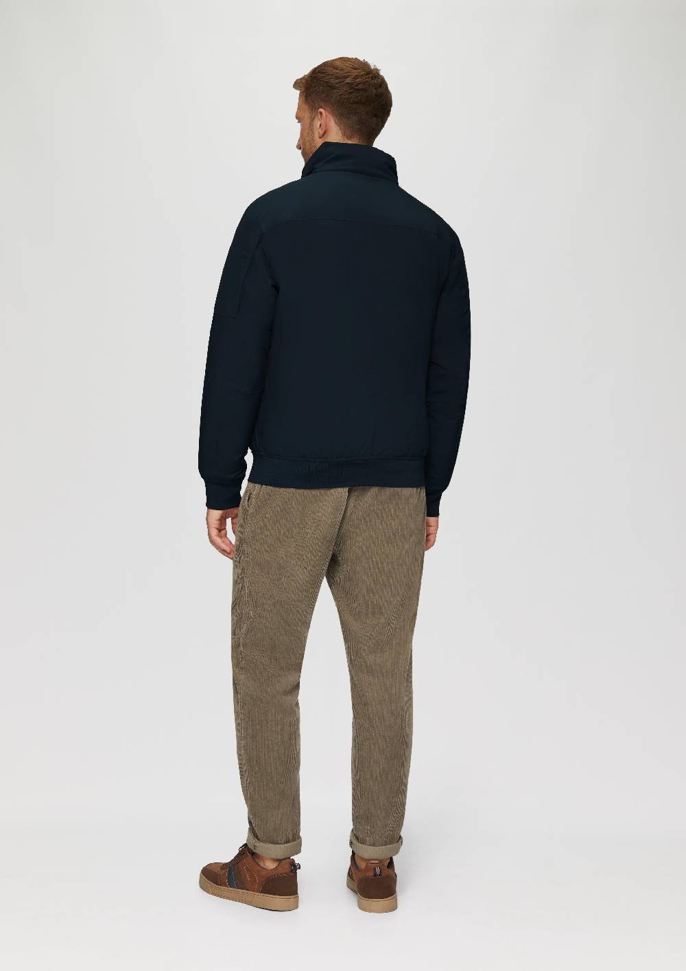 S.Oliver Wasserabweisende Jacke Mit Stehkragen